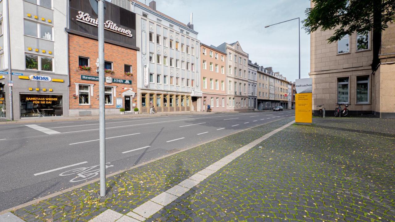 Relax Aachener Boardinghouse Main Train Station Appart hôtel 3*