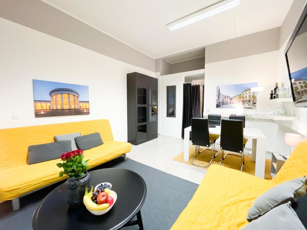 Appart hôtel Relax Aachener Boardinghouse Main Train Station